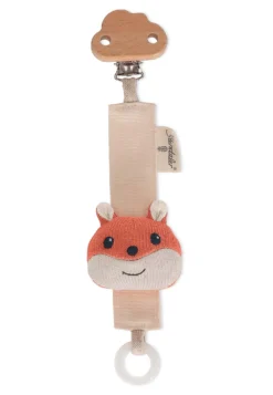 Sterntaler Schnullerkette Eichhörnchen In Mehrfarbig