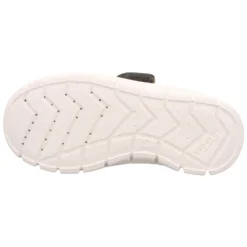 Superfit Geschlossener Hausschuh BOBBY In Grau/Mehrfarbig -Baby Kleidung superfit geschlossener hausschuh bobby in grau mehrfarbig 5