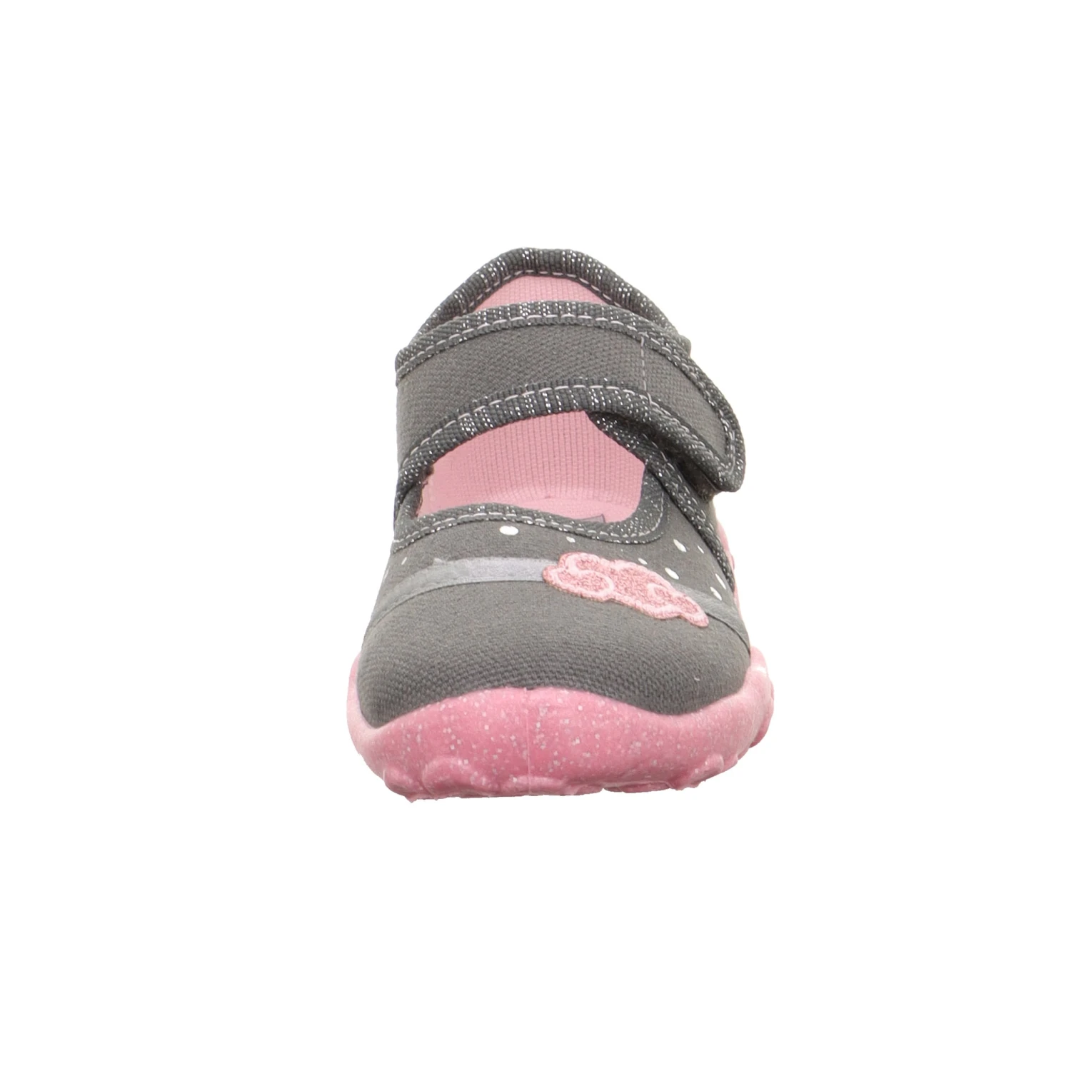 Superfit Hausschuh BONNY In Grau 2 Superfit Hausschuh BONNY In Grau – Bild 2