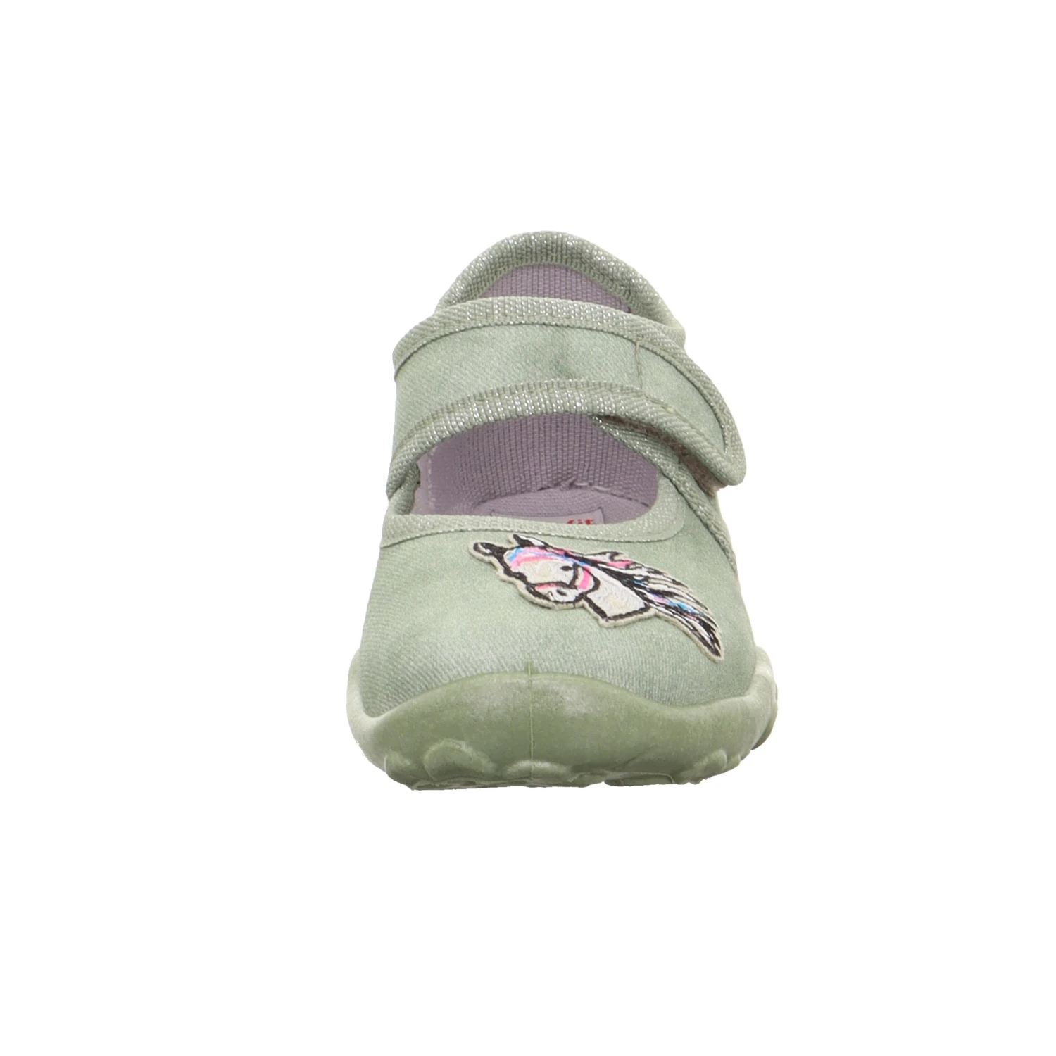 Superfit Hausschuh BONNY In Hellgrün 1 Superfit Hausschuh BONNY In Hellgrün