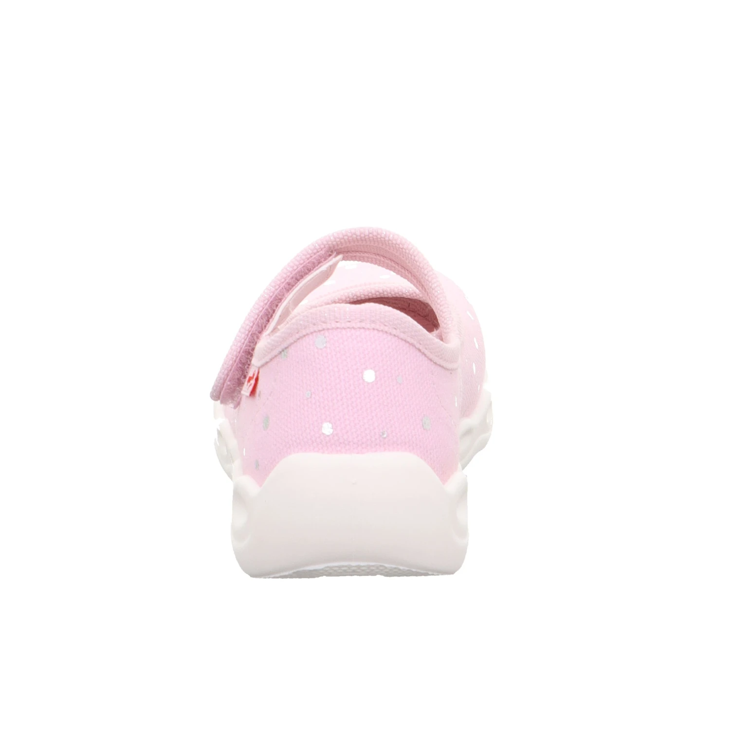 Superfit Hausschuh BUBBLE In Rosa/Silber 4 Superfit Hausschuh BUBBLE In Rosa/Silber – Bild 4