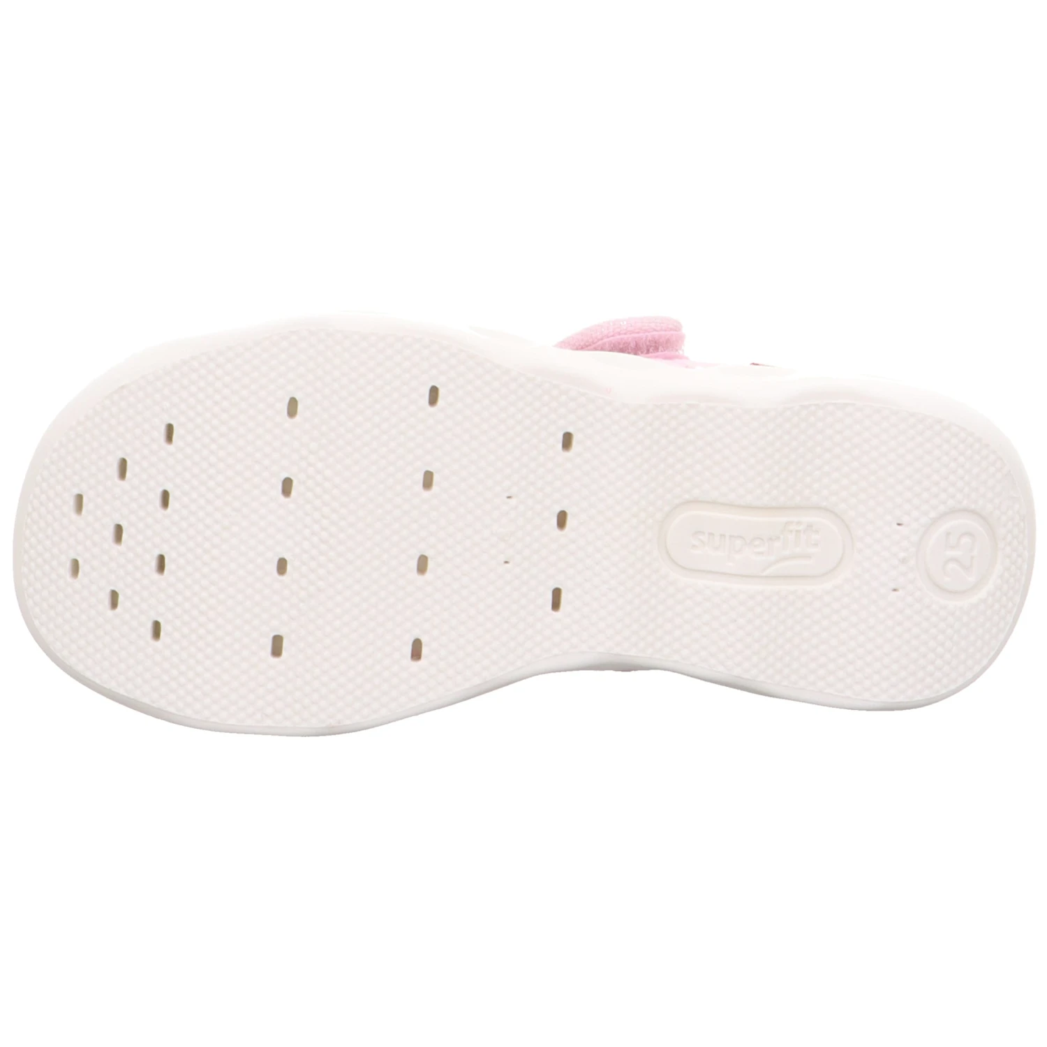 Superfit Hausschuh BUBBLE In Rosa/Silber 6 Superfit Hausschuh BUBBLE In Rosa/Silber – Bild 6