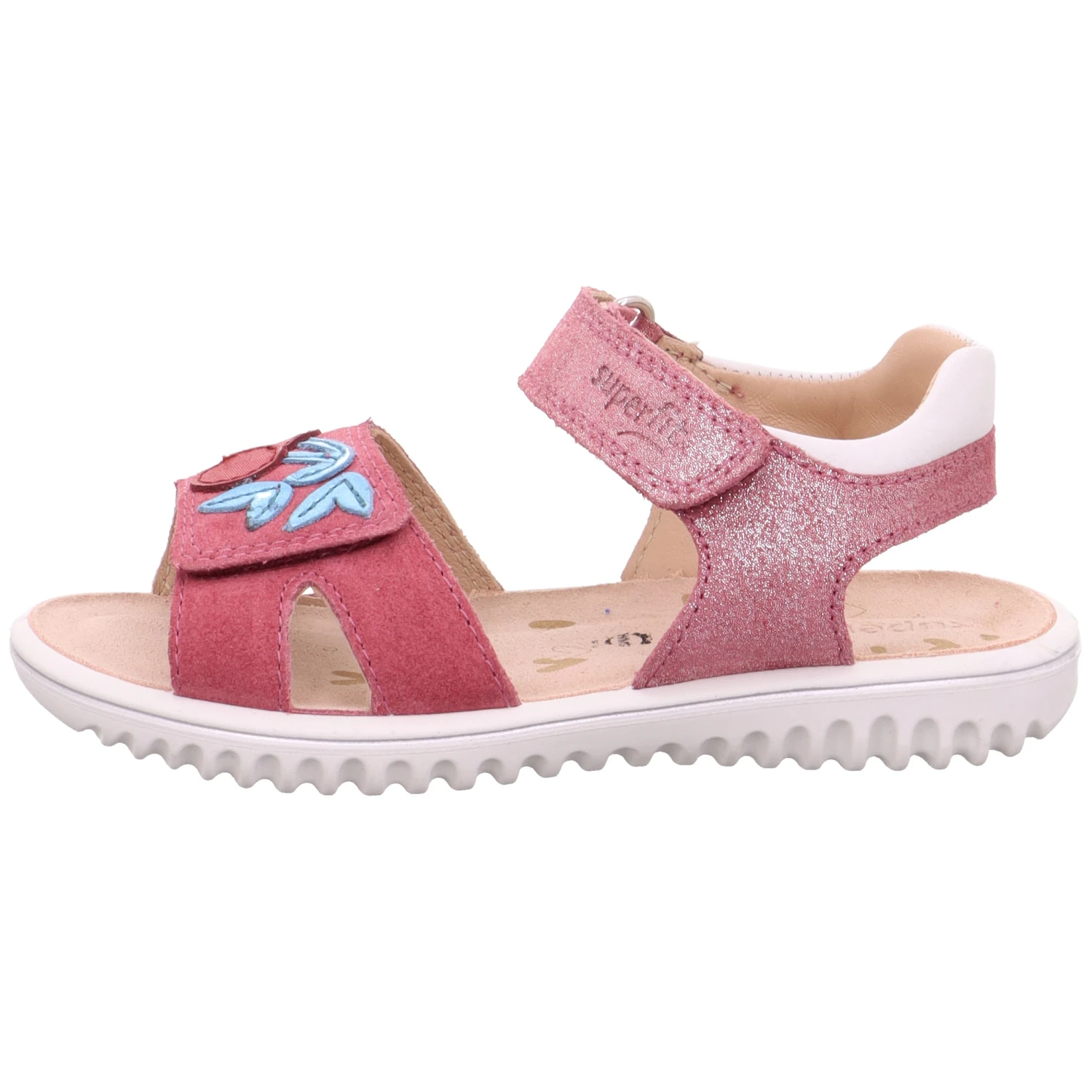 Superfit Sandale SPARKLE In Pink 3 Superfit Sandale SPARKLE In Pink – Bild 3