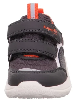 Superfit Sneakers "Rush" In Grau/ Orange -Baby Kleidung superfit sneakers rush in grau orange 2