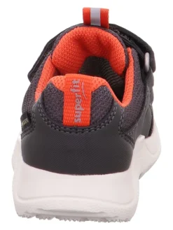 Superfit Sneakers "Rush" In Grau/ Orange -Baby Kleidung superfit sneakers rush in grau orange 4