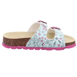 Superfit Tieffußbett Pantolette FUSSBETTPANTOFFEL In Grau/Mehrfarbig -Baby Kleidung superfit tieffussbett pantolette fussbettpantoffel in grau mehrfarbig 4