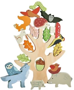 Tender Leaf Toys Stapelspiel Wald