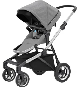 Thule Sleek, Stadtbuggy, Grey Melange