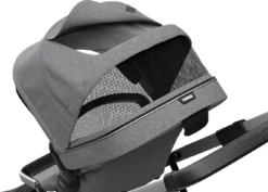 Thule Sleek, Stadtbuggy, Grey Melange -Baby Kleidung thule sleek stadtbuggy grey melange 7