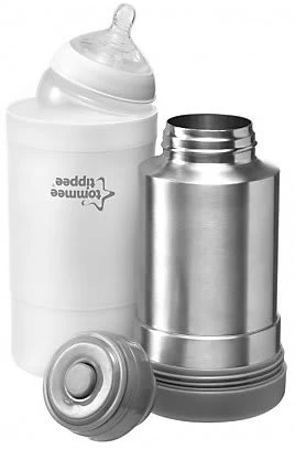 Tommee Tippee Closer To Nature Fläschchen- Und Babykost-Erwärmer Für Unterwegs 1 Tommee Tippee Closer To Nature Fläschchen- Und Babykost-Erwärmer Für Unterwegs