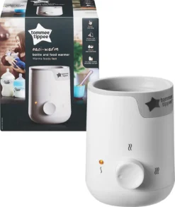 Tommee Tippee Easi-warm Fläschchen Und Erwärmer Für Babynahrung, Weiß