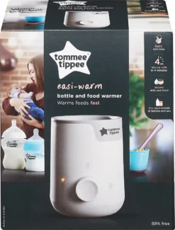 Tommee Tippee Easi-warm Fläschchen Und Erwärmer Für Babynahrung, Weiß -Baby Kleidung tommee tippee easi warm flaschchen und erwarmer fur babynahrung weiss 3
