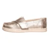 Toms Slipper "Classic" In Gold