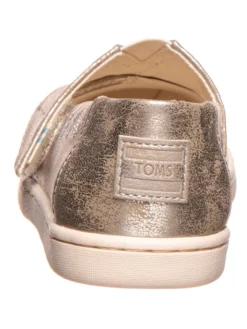 Toms Slipper "Classic" In Gold 7 Toms Slipper "Classic" In Gold -Baby Kleidung toms slipper classic in gold 2