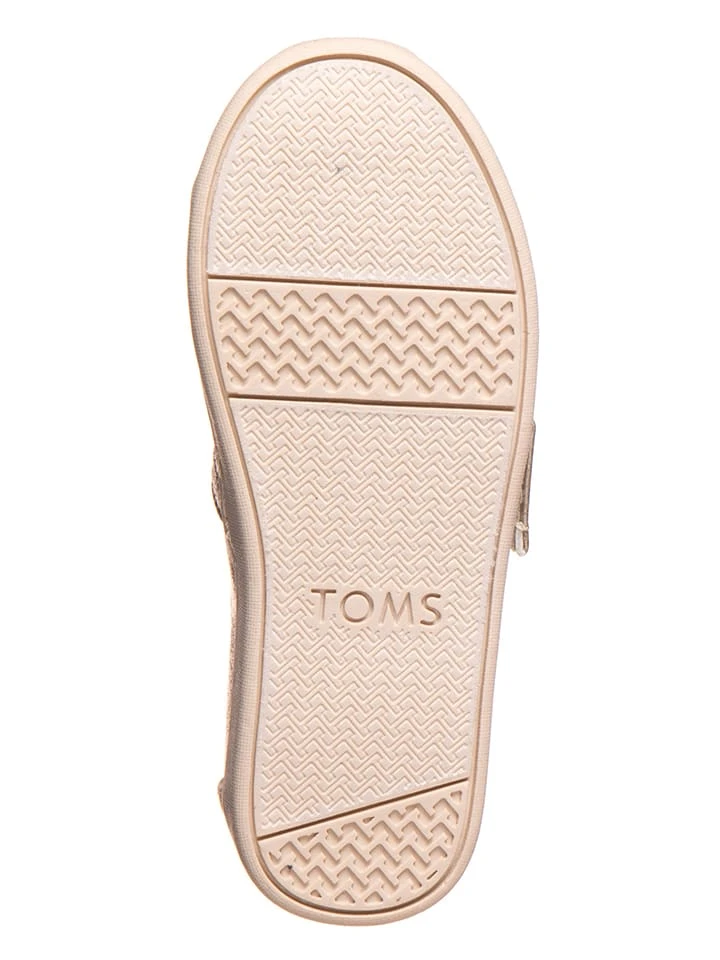 Toms Slipper "Classic" In Gold 5 Toms Slipper "Classic" In Gold – Bild 5