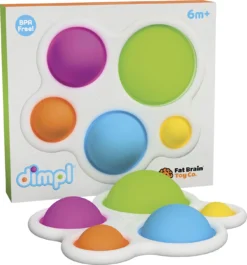 Tomy Greifspiel Fat Brain Dimpl Plopp