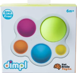 Tomy Greifspiel Fat Brain Dimpl Plopp -Baby Kleidung tomy greifspiel fat brain dimpl plopp 5