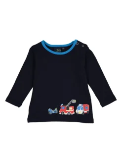 Longsleeve In Dunkelblau -Baby Kleidung topo longsleeve in dunkelblau 2