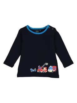 Longsleeve In Dunkelblau