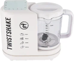 Twistshake 6in1 Babynahrungszubereiter, White