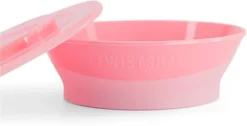 Twistshake Anti-Rutsch Schüssel, Pink -Baby Kleidung twistshake anti rutsch schussel pink 2