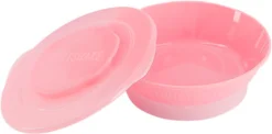 Twistshake Anti-Rutsch Schüssel, Pink