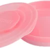 Twistshake Anti-Rutsch Teller, Pastel Pink