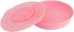 Twistshake Anti-Rutsch Teller, Pastel Pink