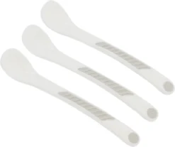 Twistshake Baby Löffel, 3er Set, White