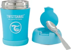 Twistshake Babykostwärmer, 350ml, Blau