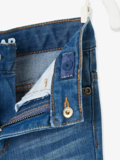 Jeans In Blau -Baby Kleidung vertbaudet jeans in blau 4