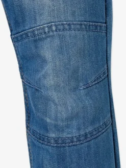 Jeans In Blau -Baby Kleidung vertbaudet jeans in blau 8