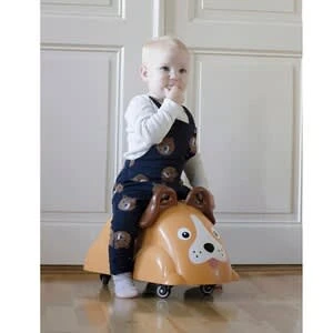 Viking Toys Rutscher Cute Rider In Braun 3 Viking Toys Rutscher Cute Rider In Braun – Bild 3