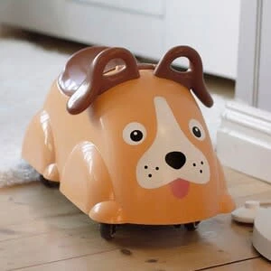 Viking Toys Rutscher Cute Rider In Braun 4 Viking Toys Rutscher Cute Rider In Braun – Bild 4