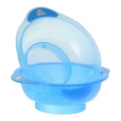 Unbelivabowl 2 Ersatzschüsseln (ohne Saugfuß) Blau