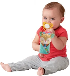 VTech 2-in-1 Reh-Schmusetuch -Baby Kleidung vtech 2 in 1 reh schmusetuch 3