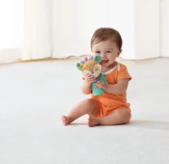 VTech 2-in-1 Reh-Schmusetuch -Baby Kleidung vtech 2 in 1 reh schmusetuch 5