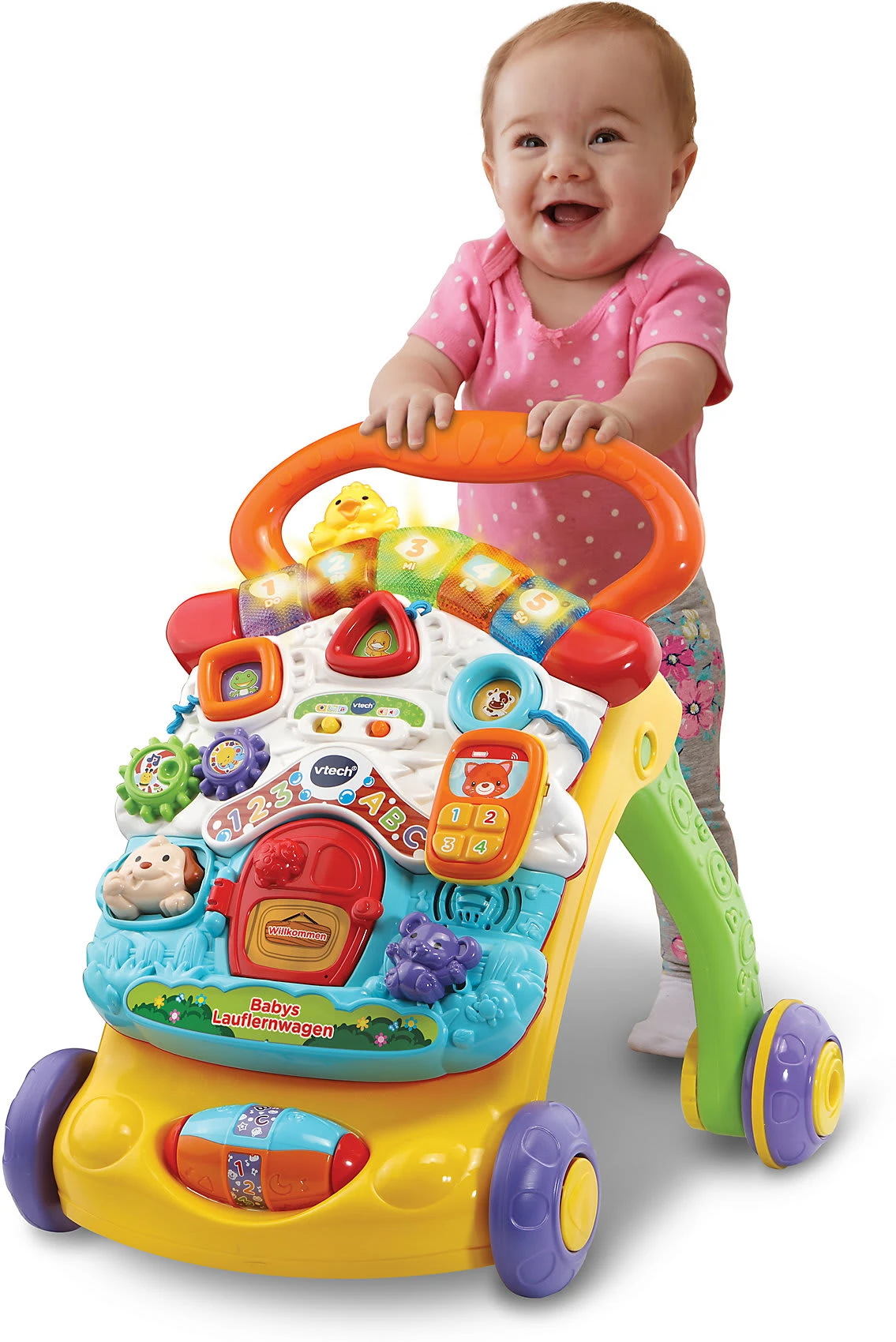 VTech Babys Lauflernwagen 2 VTech Babys Lauflernwagen – Bild 2