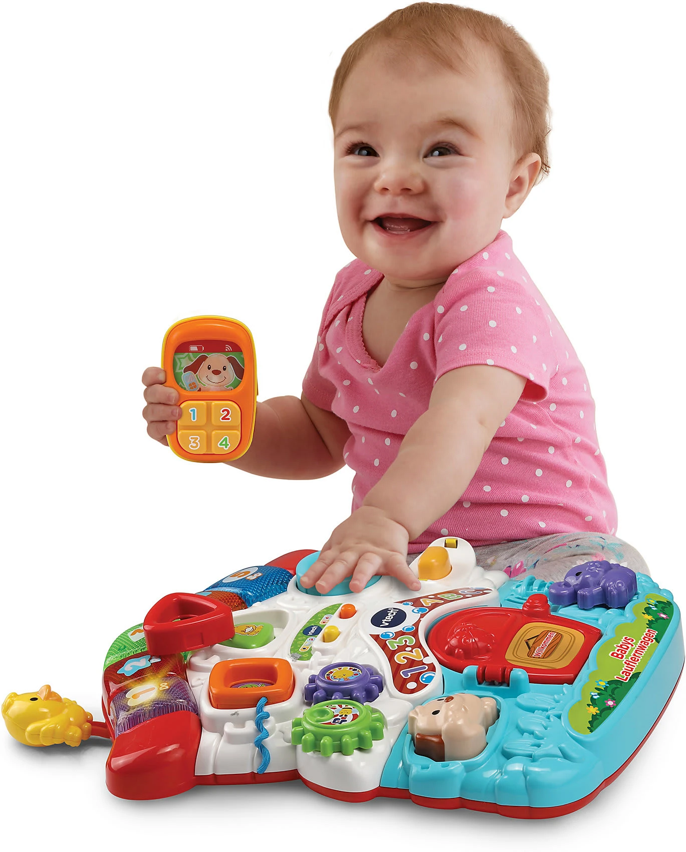 VTech Babys Lauflernwagen 4 VTech Babys Lauflernwagen – Bild 4