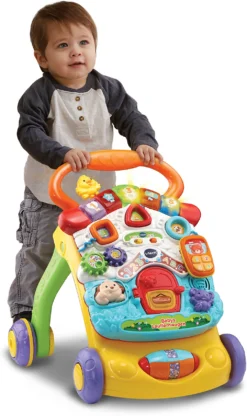 VTech Babys Lauflernwagen 9 VTech Babys Lauflernwagen -Baby Kleidung vtech babys lauflernwagen 4