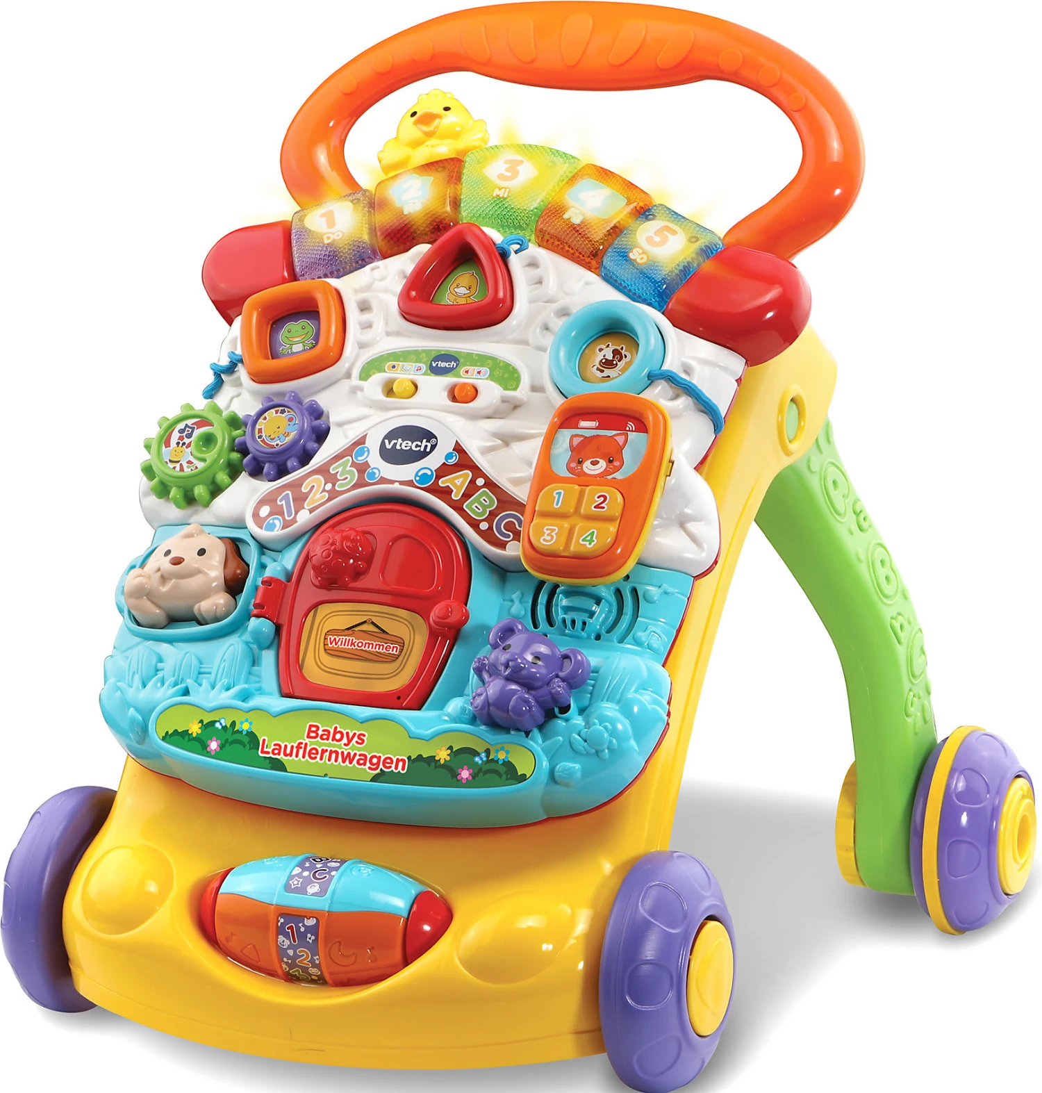 VTech Babys Lauflernwagen 1 VTech Babys Lauflernwagen