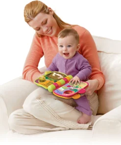 VTech Babys Liederbuch -Baby Kleidung vtech babys liederbuch 4