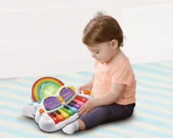 VTech Babys Regenbogen-Keyboard -Baby Kleidung vtech babys regenbogen keyboard 3