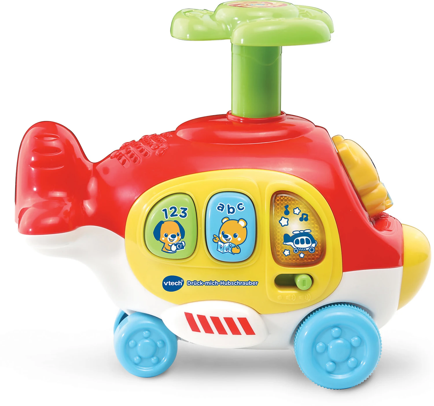 VTech Drück-mich-Hubschrauber 3 VTech Drück-mich-Hubschrauber – Bild 3