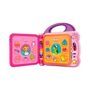 VTech Lernspaß Mein 100-Wörter-Buch In Pink 2 VTech Lernspaß Mein 100-Wörter-Buch In Pink – Bild 2