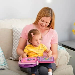 VTech Lernspaß Mein 100-Wörter-Buch In Pink 5 VTech Lernspaß Mein 100-Wörter-Buch In Pink – Bild 5