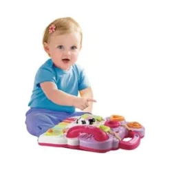 VTech Spiel- Und Laufwagen In Pink -Baby Kleidung vtech spiel und laufwagen in pink 2