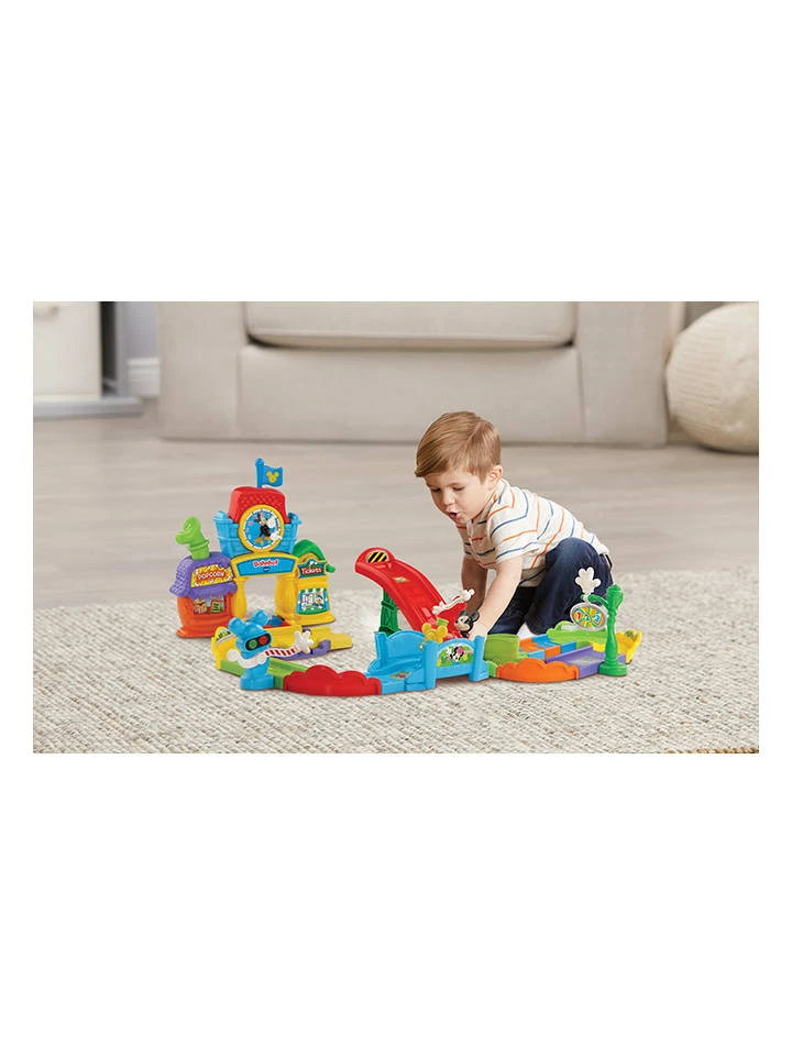 VTech Spielset "Tut Tut Baby Flitzer - Mickys Bahnhof" - Ab 12 Monaten 4 VTech Spielset "Tut Tut Baby Flitzer - Mickys Bahnhof" - Ab 12 Monaten – Bild 4