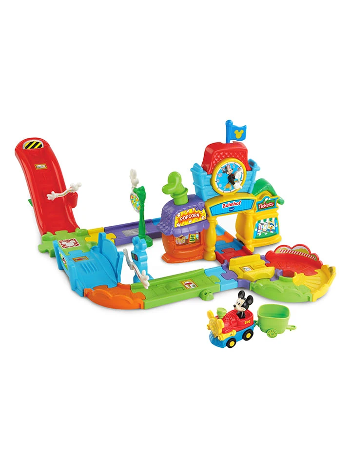 VTech Spielset "Tut Tut Baby Flitzer - Mickys Bahnhof" - Ab 12 Monaten 1 VTech Spielset "Tut Tut Baby Flitzer - Mickys Bahnhof" - Ab 12 Monaten