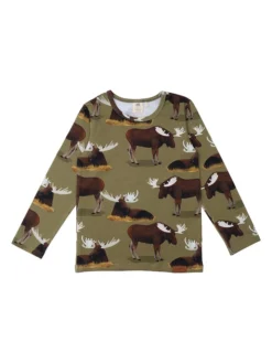 Walkiddy Longsleeeve In Khaki